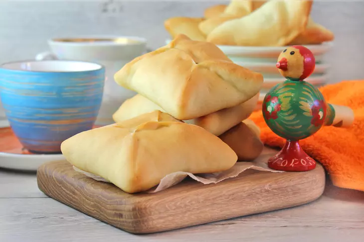 Постные пирожки с капустой: шаг 12