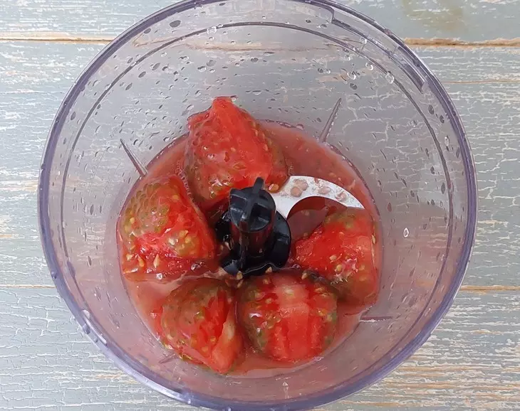 Помидоры фаршированные шампиньонами и орехами: шаг 13