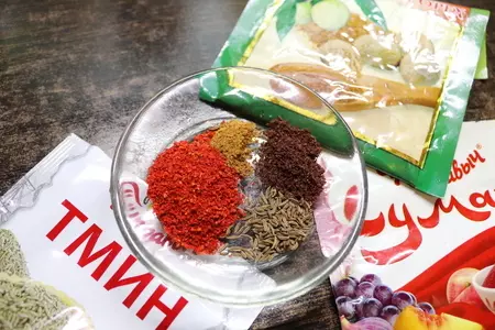 Чечевичный суп с репой, тмином и сумахом: шаг 4