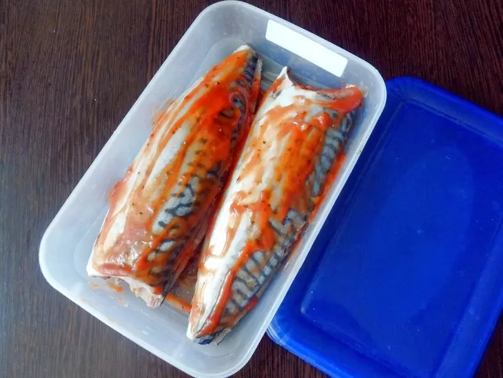 Скумбрия пикантная: шаг 3