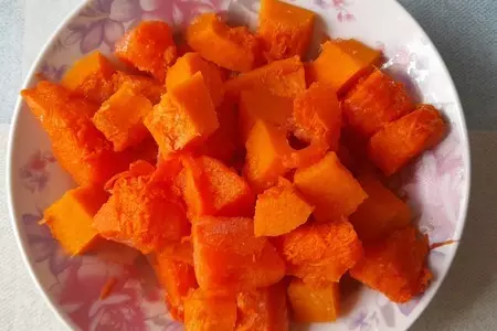 Пшённая каша с тыквой: шаг 2