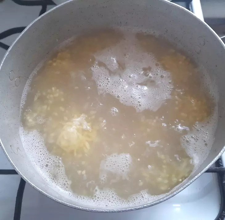 Пшённая каша с тыквой: шаг 3