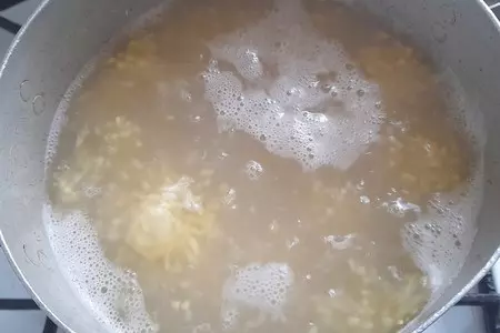 Пшённая каша с тыквой: шаг 3