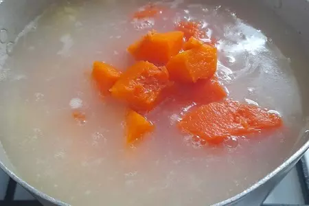 Пшённая каша с тыквой: шаг 4