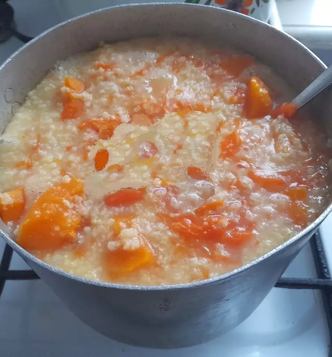 Пшённая каша с тыквой: шаг 5