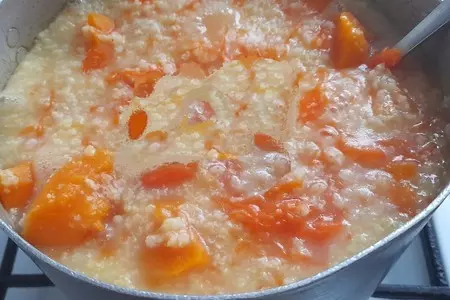 Пшённая каша с тыквой: шаг 5