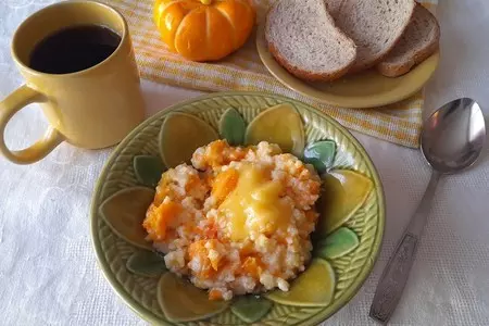 Пшённая каша с тыквой: шаг 6