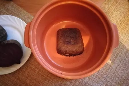 Холодный свёкольник: шаг 2