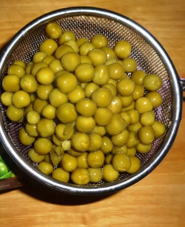 Суп с рыбой и горошком: шаг 5