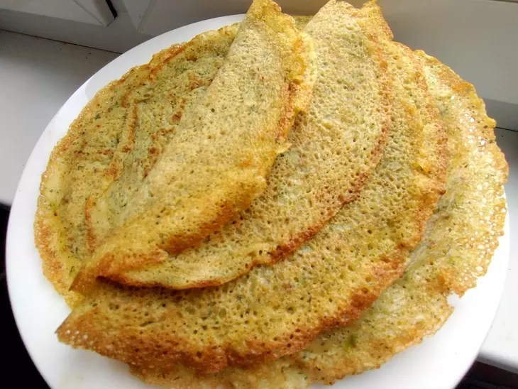 Запеканка в блинах: шаг 1