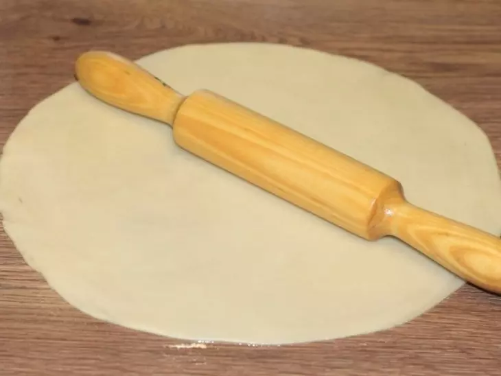 Пельмени-ракушки с овощами и соусом: шаг 7