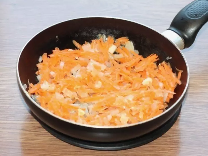 Пельмени-ракушки с овощами и соусом: шаг 11