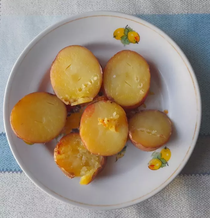 Винегрет с запечёнными овощами: шаг 5