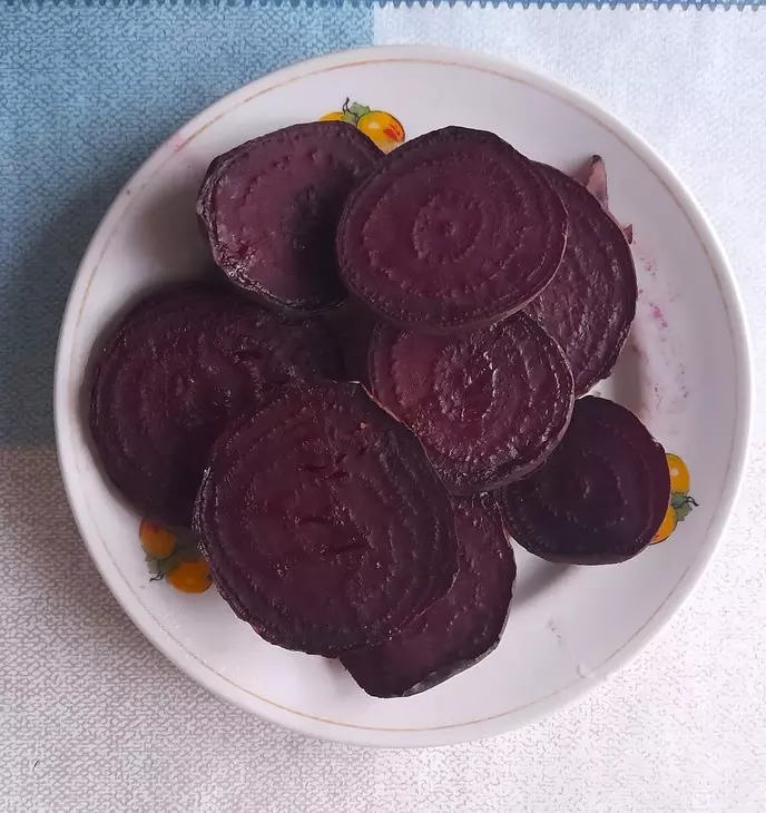 Винегрет с запечёнными овощами: шаг 7