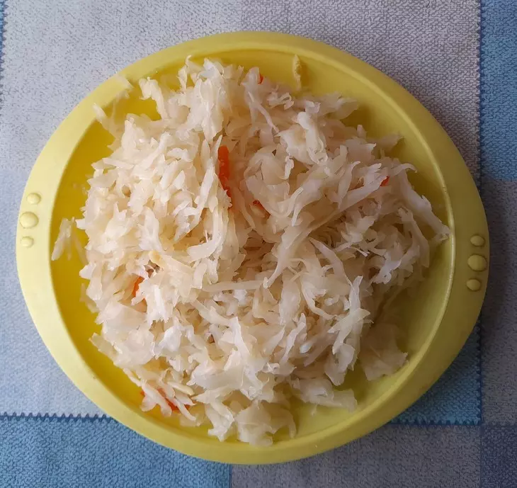 Винегрет с запечёнными овощами: шаг 8
