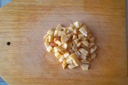 Винегрет с запечёнными овощами: шаг 9