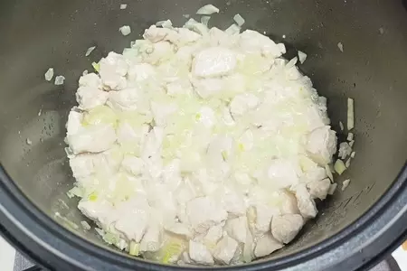 Мексиканская смесь с курицей - рецепт правильного питания в мультиварке: шаг 3
