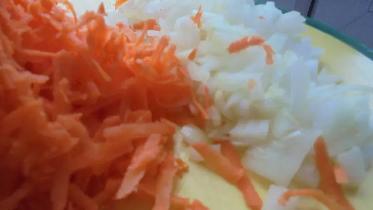 Постный борщ с шампиньонами: шаг 1