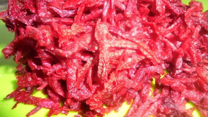 Постный борщ с шампиньонами: шаг 2