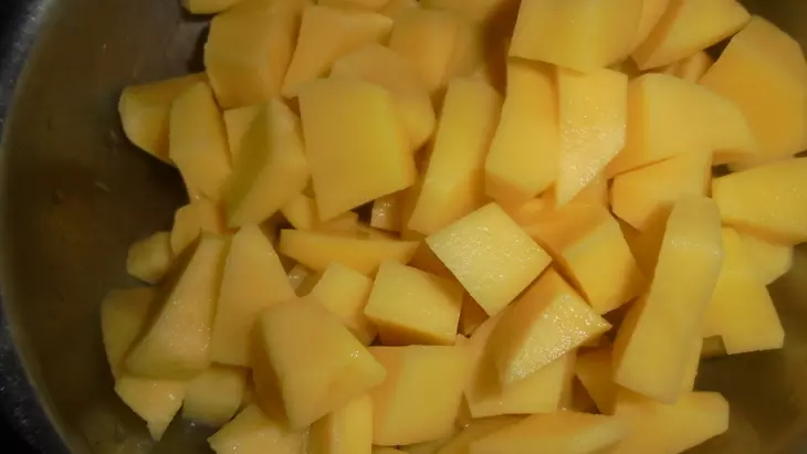 Постный борщ с шампиньонами: шаг 6