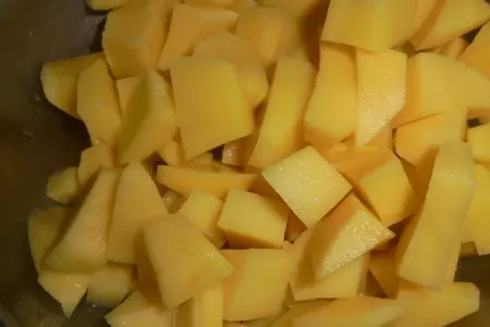Постный борщ с шампиньонами: шаг 6