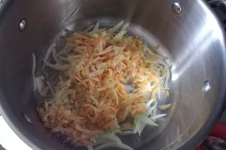 Грибной суп-лапша с сушёными шампиньонами: шаг 4