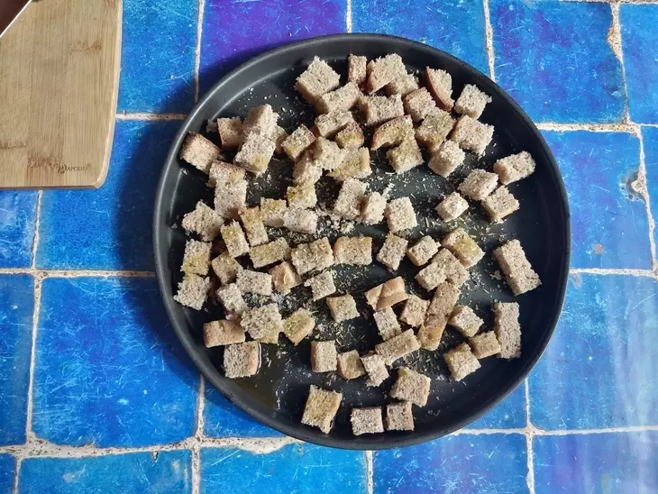 Суп-пюре из краснокочанной капусты с яблоком: шаг 3