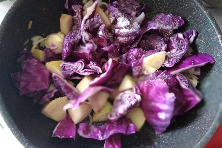 Red Cabbage Soup with Apple: Step 8