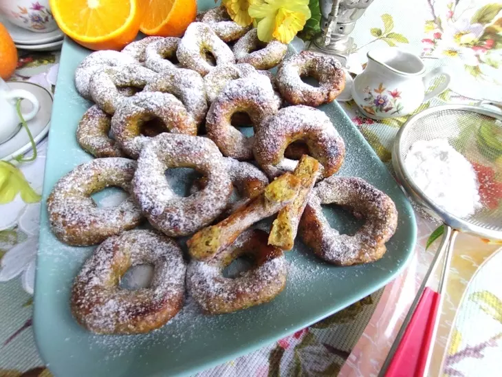 Сушки с маком: шаг 19