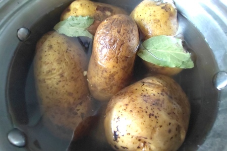 Картошка с грибами и овощами: шаг 1