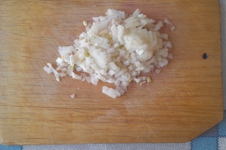 Lean borscht with lentils: step 8