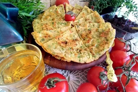 Гороховые лепёшки с луком: шаг 14