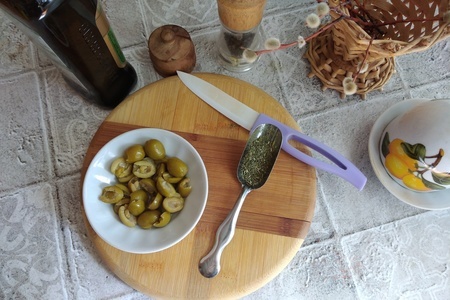 Картофельное пюре с оливками: шаг 3