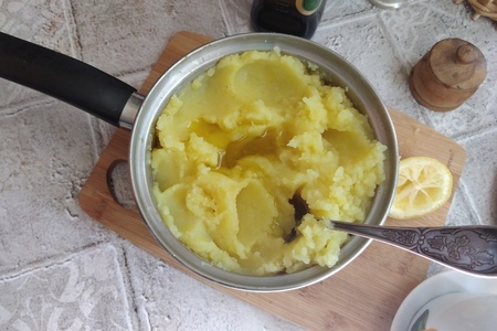 Картофельное пюре с оливками: шаг 5