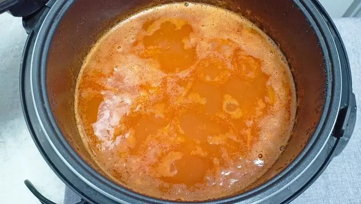 Постный суп с чечевицей и огурцами — рецепт супчика в мультиварке: шаг 5