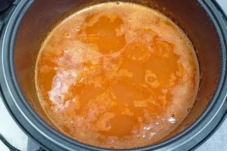 Постный суп с чечевицей и огурцами — рецепт супчика в мультиварке: шаг 5