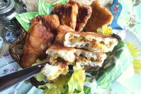 Пирожки с картошкой: шаг 23