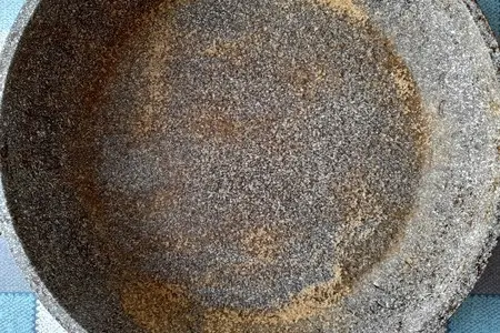 Запечённая кукурузная каша с яблоками: шаг 4