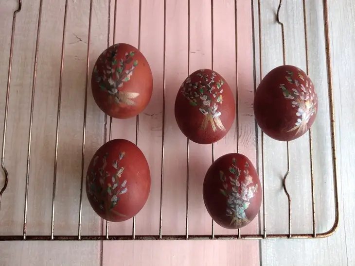 Кулич дрожжевой быстрый: шаг 12