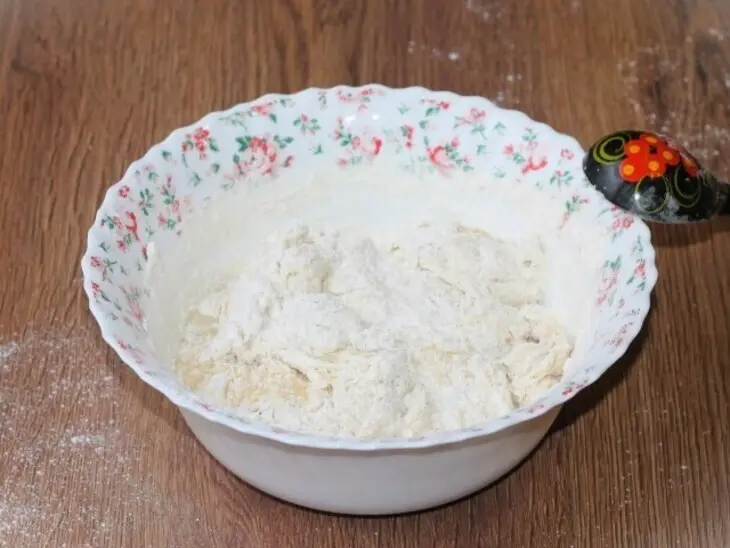 Кулич на желтках с сухофруктами: шаг 6