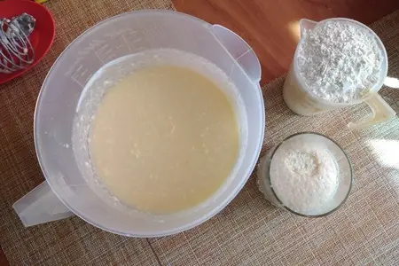 Миндальный кулич на йогурте: шаг 5
