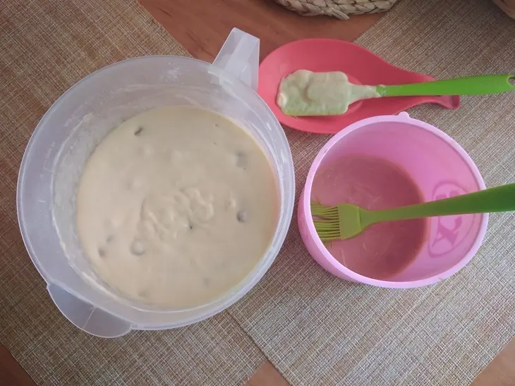 Миндальный кулич на йогурте: шаг 10