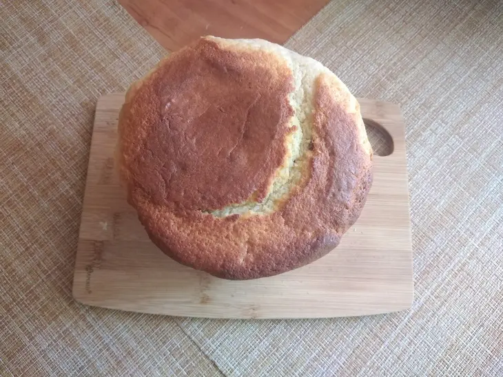 Миндальный кулич на йогурте: шаг 12