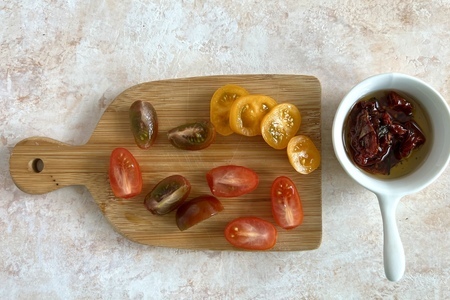 Баклажаны с вялеными томатами: шаг 6