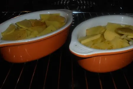 Шафранный картофель: шаг 8