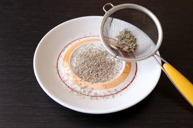 Лавандовый кулич с маскарпоне: шаг 3