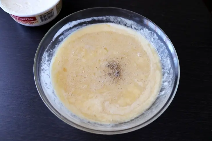 Лавандовый кулич с маскарпоне: шаг 4