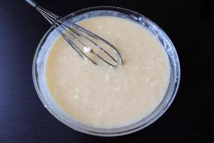 Лавандовый кулич с маскарпоне: шаг 5