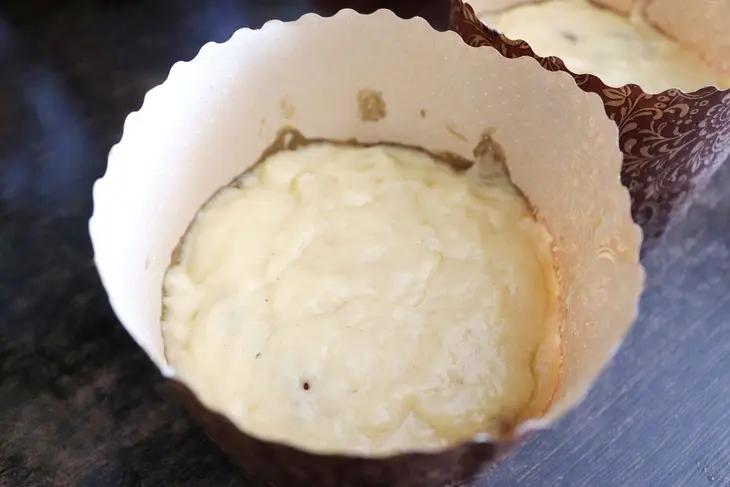 Лавандовый кулич с маскарпоне: шаг 7