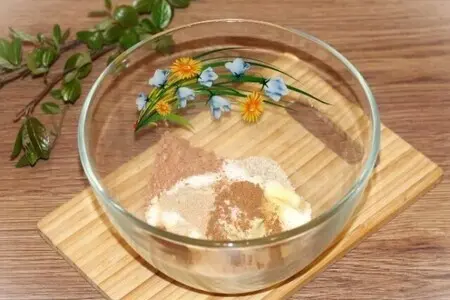 Медовые пряники с глазурью: шаг 1